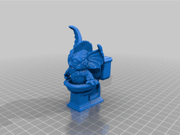 Gremlin 3d model