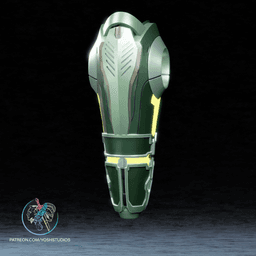 Samus Power Armor Blaster 3D Printer STL File 3d model