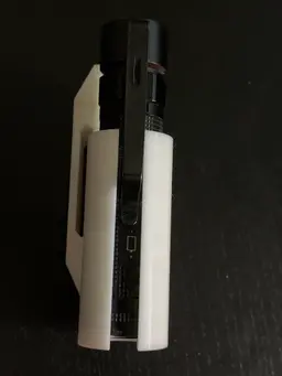 Olight S2R Baton holder (fits Modular Leatherman Wave holster) 3d model