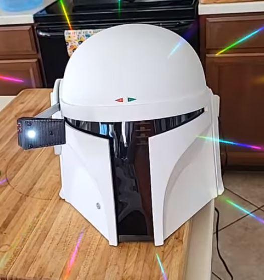 Boba Fett for 3D Printing - modified with new sight
sight download:
https://thangs.com/spector55/Boba-Fett-LED-Sight-Mod-42952?manualModelView=true
 - 3d model
