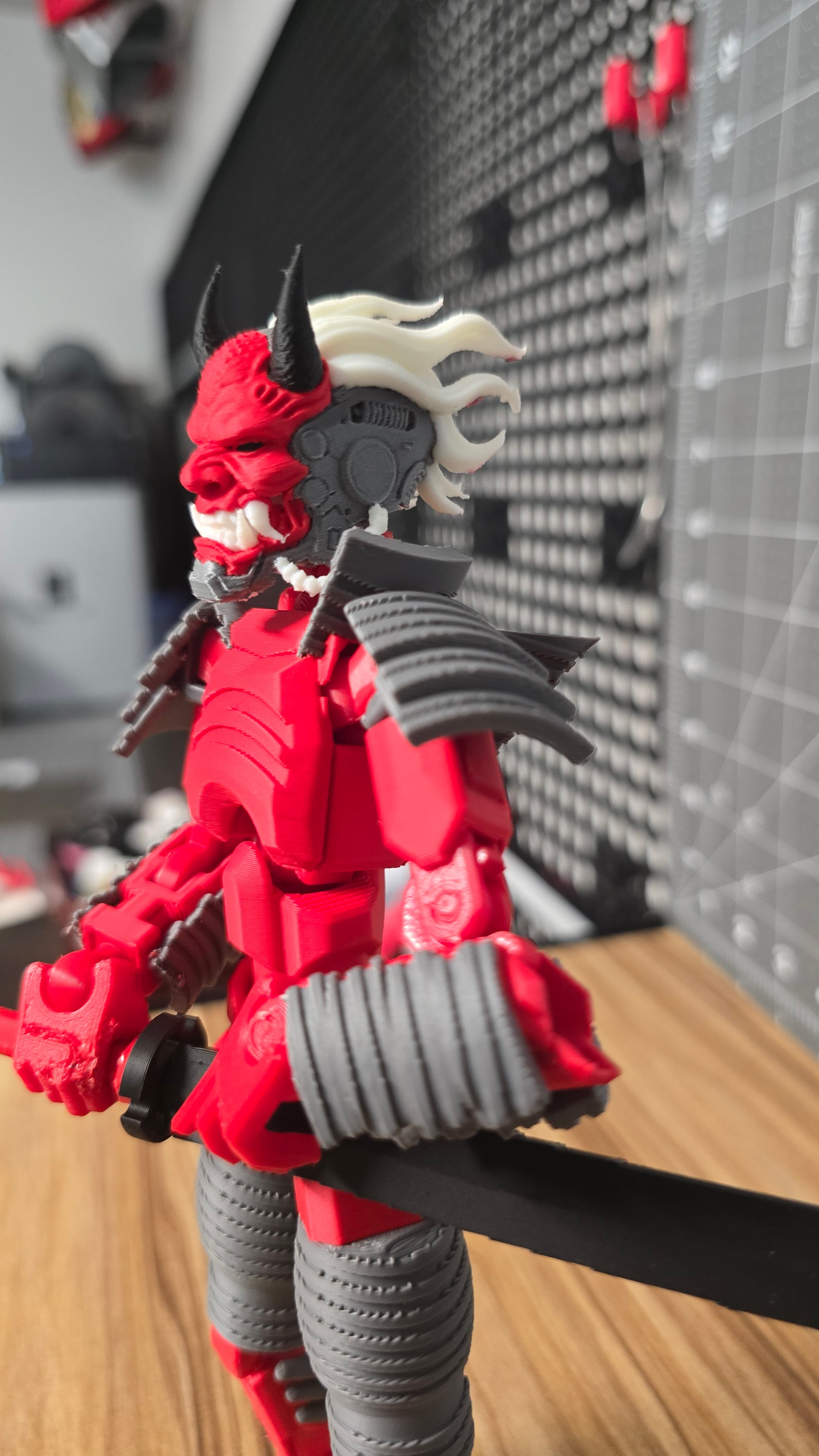 Cyber Oni-Samurai 13 3d model