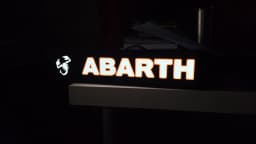 Abarth LED Lamp 3d model