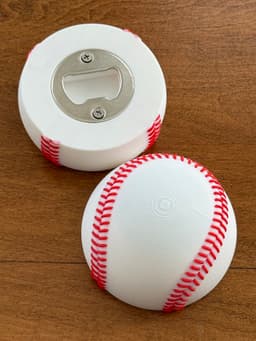 Baseball Bottle Opener 3d model