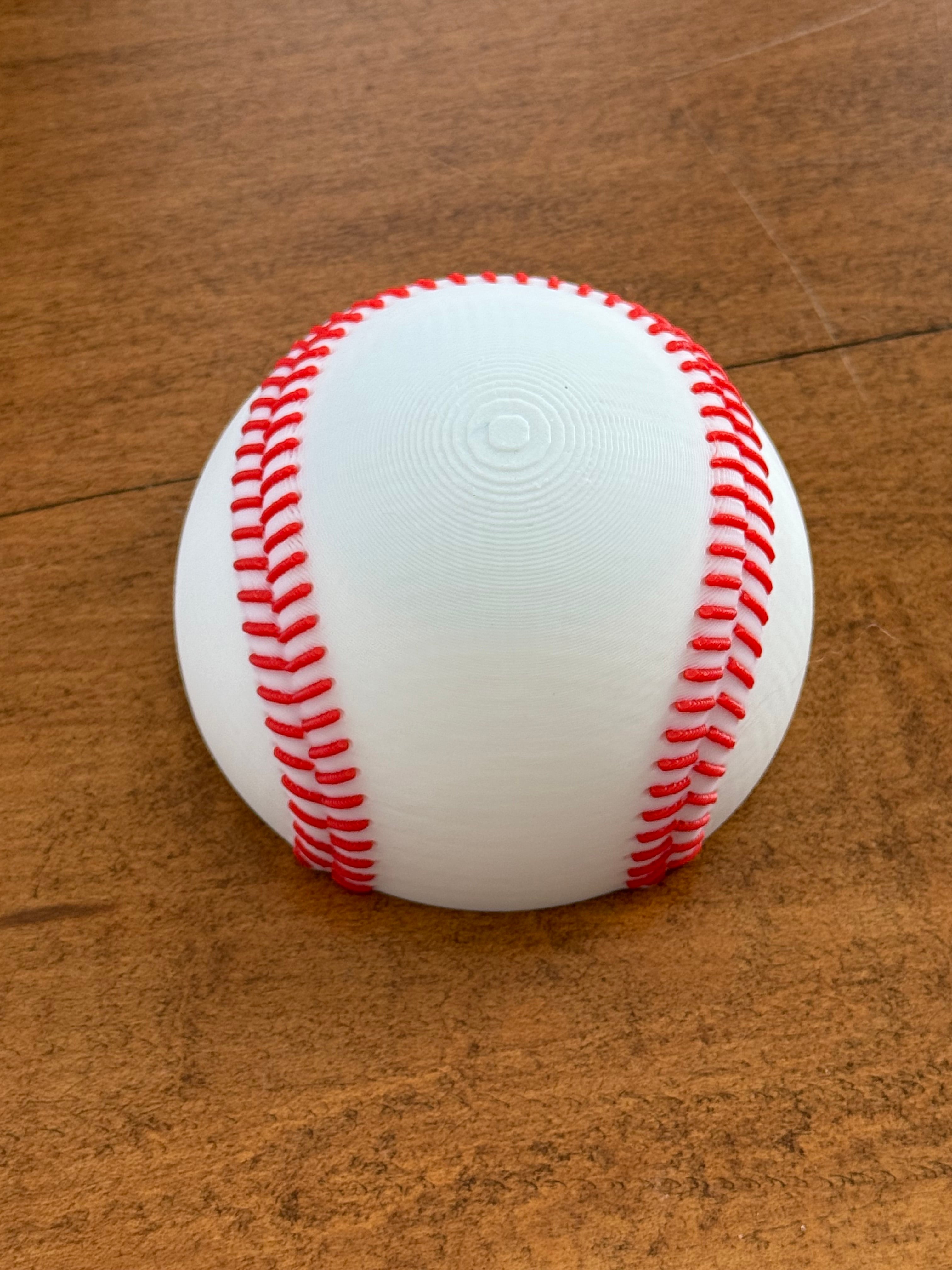 Baseball Bottle Opener 3d model