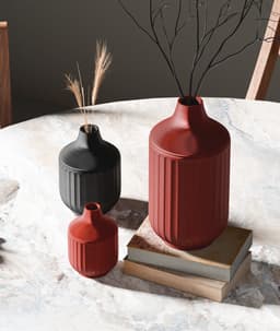 Opal Vase Series 3d model