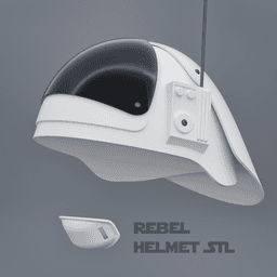 Rebel Fleet Trooper Helmet 3d model