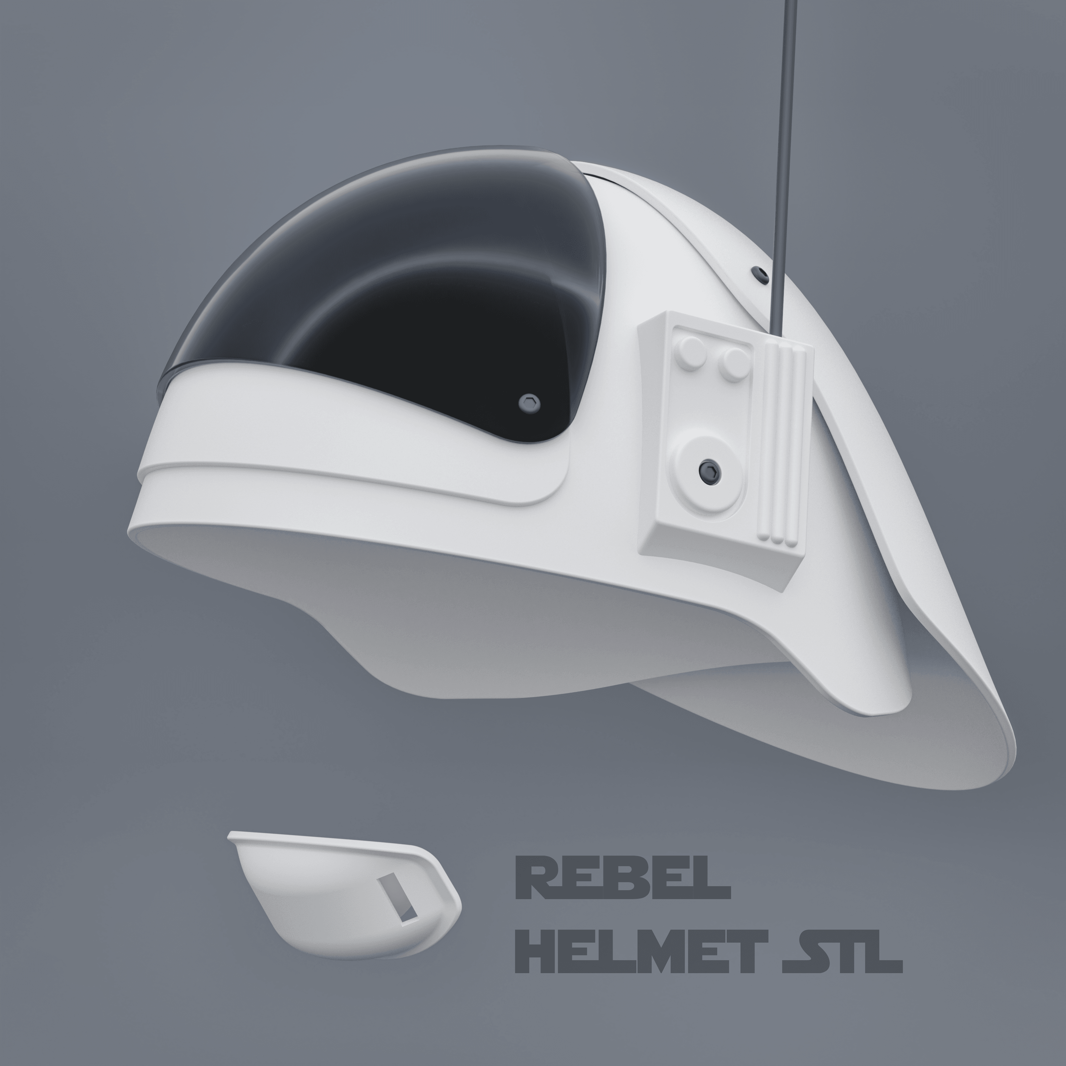 Rebel Fleet Trooper Helmet 3d model