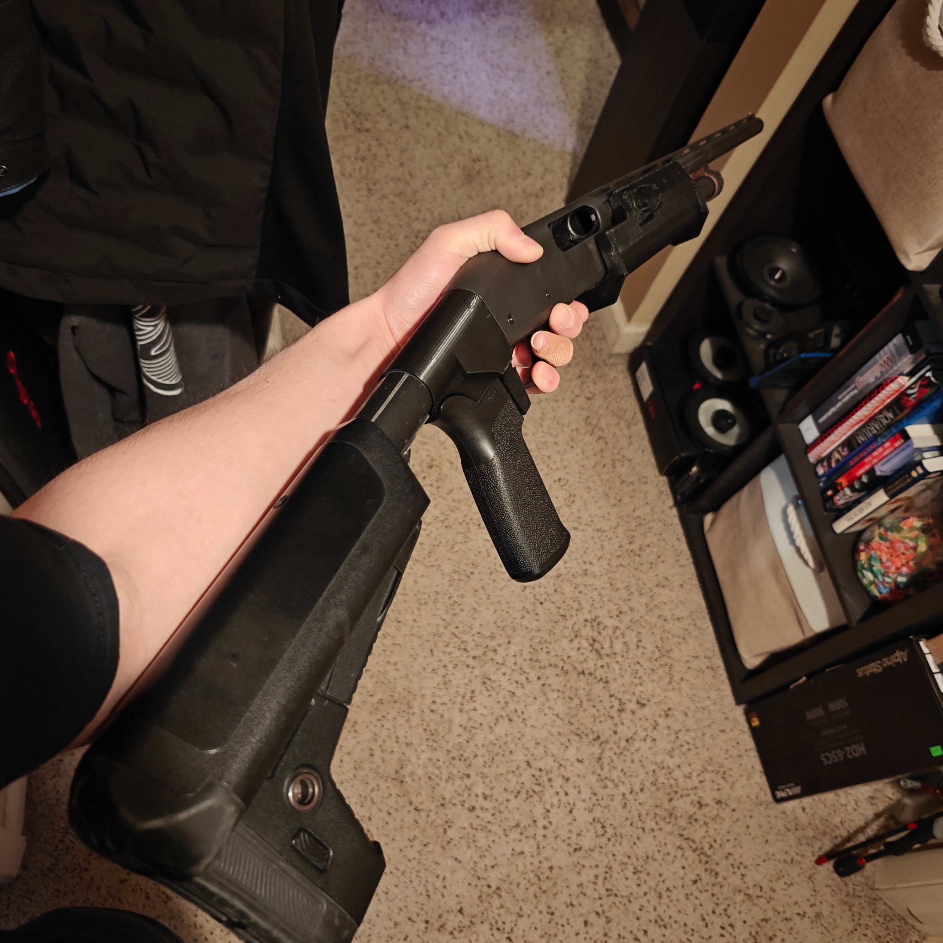 Remington 870 20ga Tactical Kit 3d model