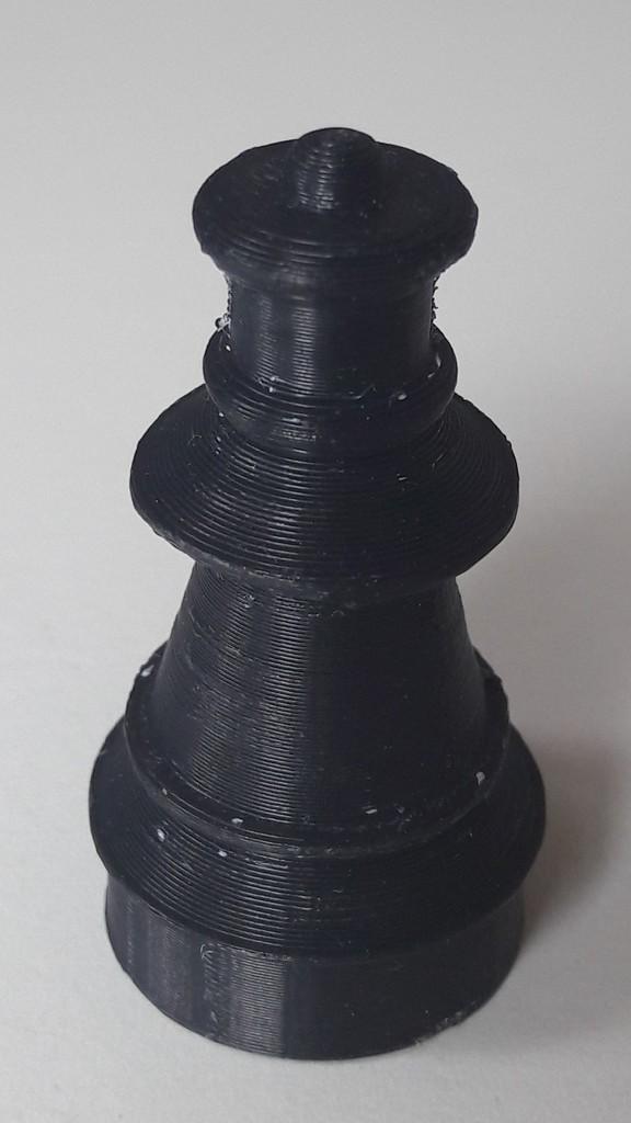 Chess Queen 3d model