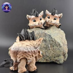 Warthog Puffling - Exclusive Model 3d model