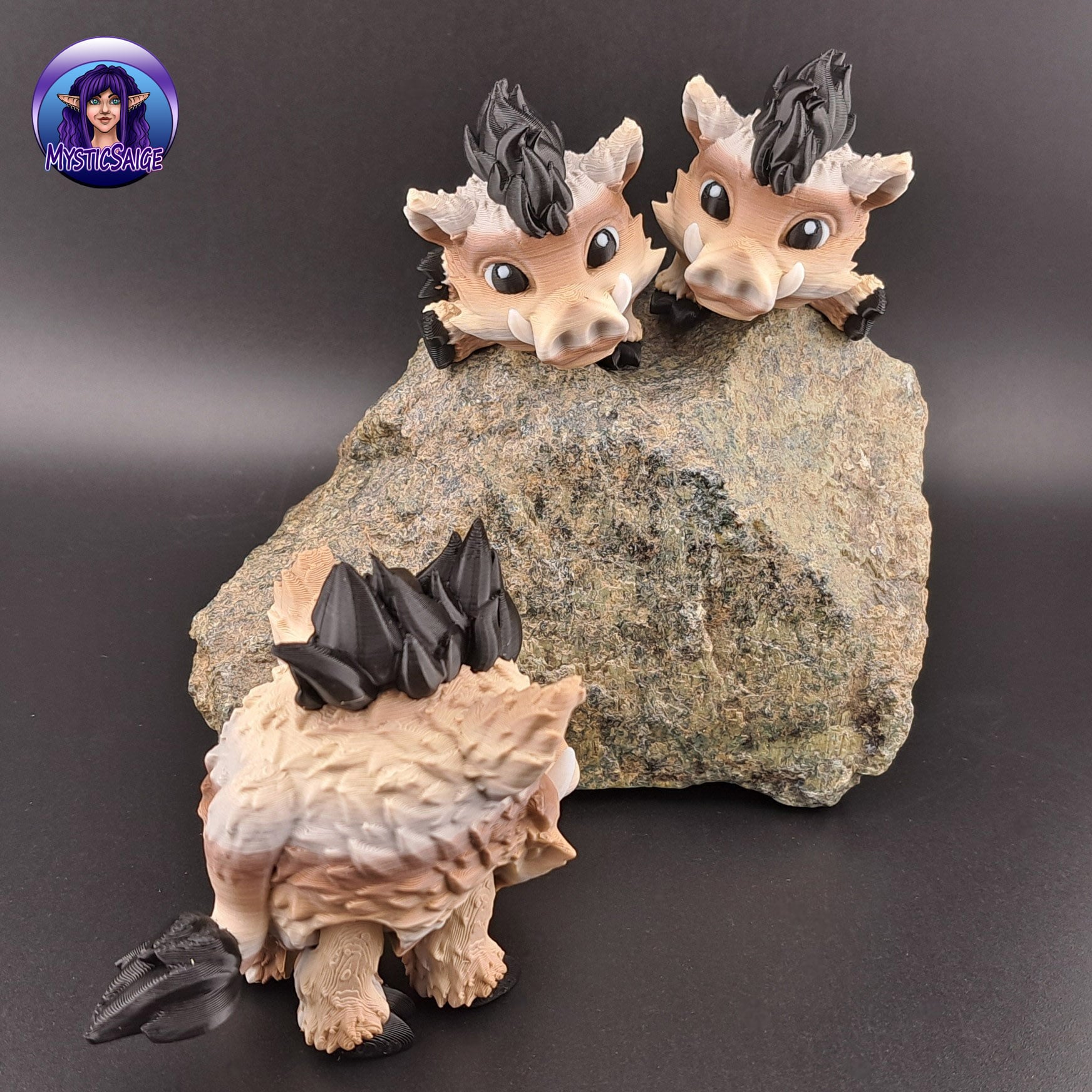 Warthog Puffling - Exclusive Model 3d model