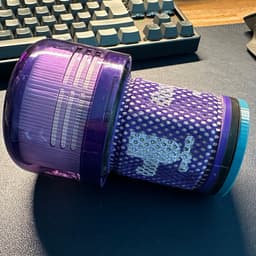 Dyson V12 Filter Cleaner 3d model