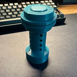 Dyson V12 Filter Cleaner 3d model