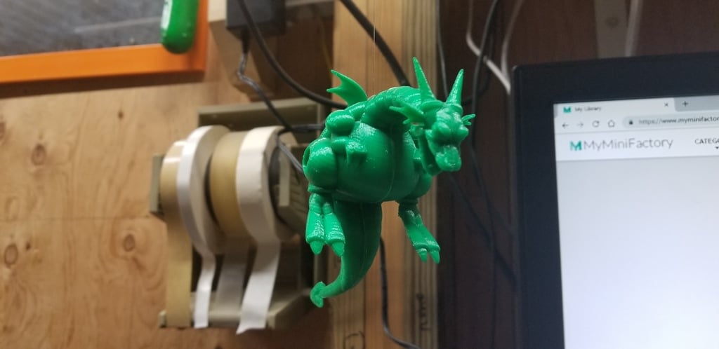 Dragon Boss MEGAMAN 2 3d model