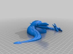 Dragon Boss MEGAMAN 2 3d model