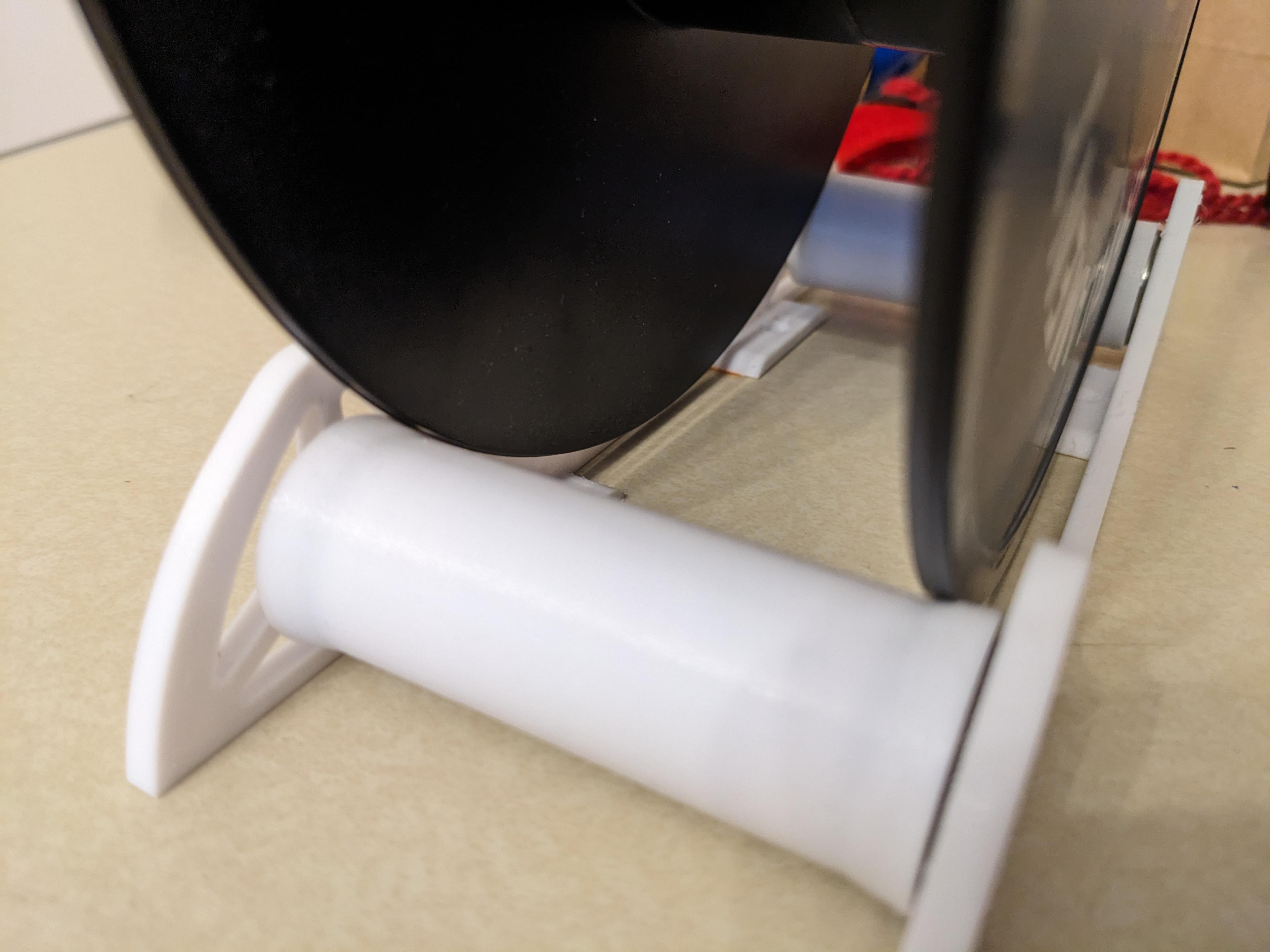 Low profile filament spool holder 3d model