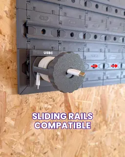 Cable Organiser USBC 1x1 - Cargo Attachment 3d model