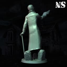 Old Whateley 3d model