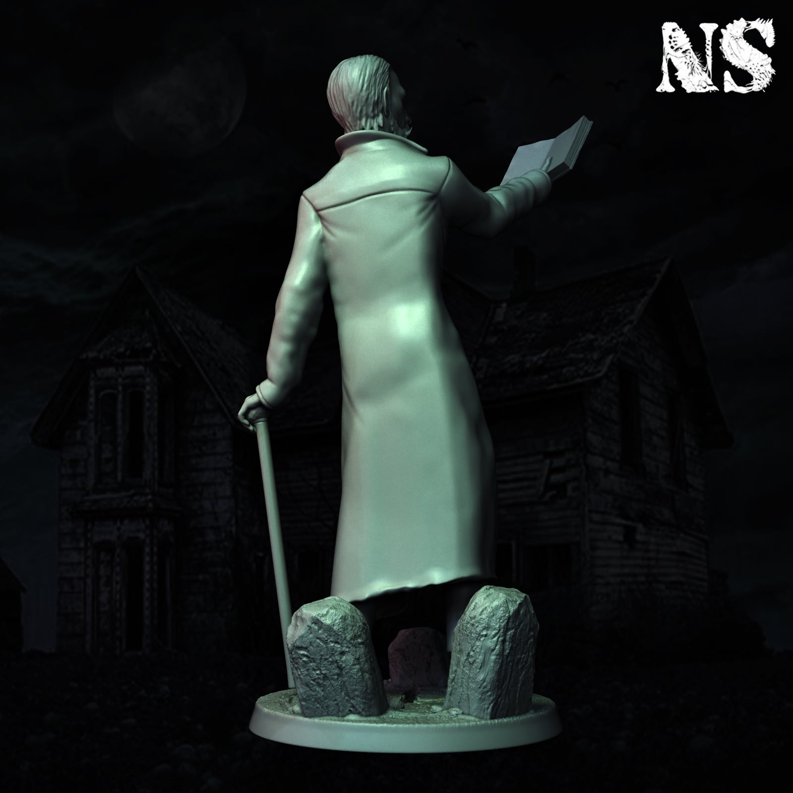 Old Whateley 3d model