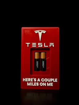 Tesla Range Extender - AA Edition 3d model