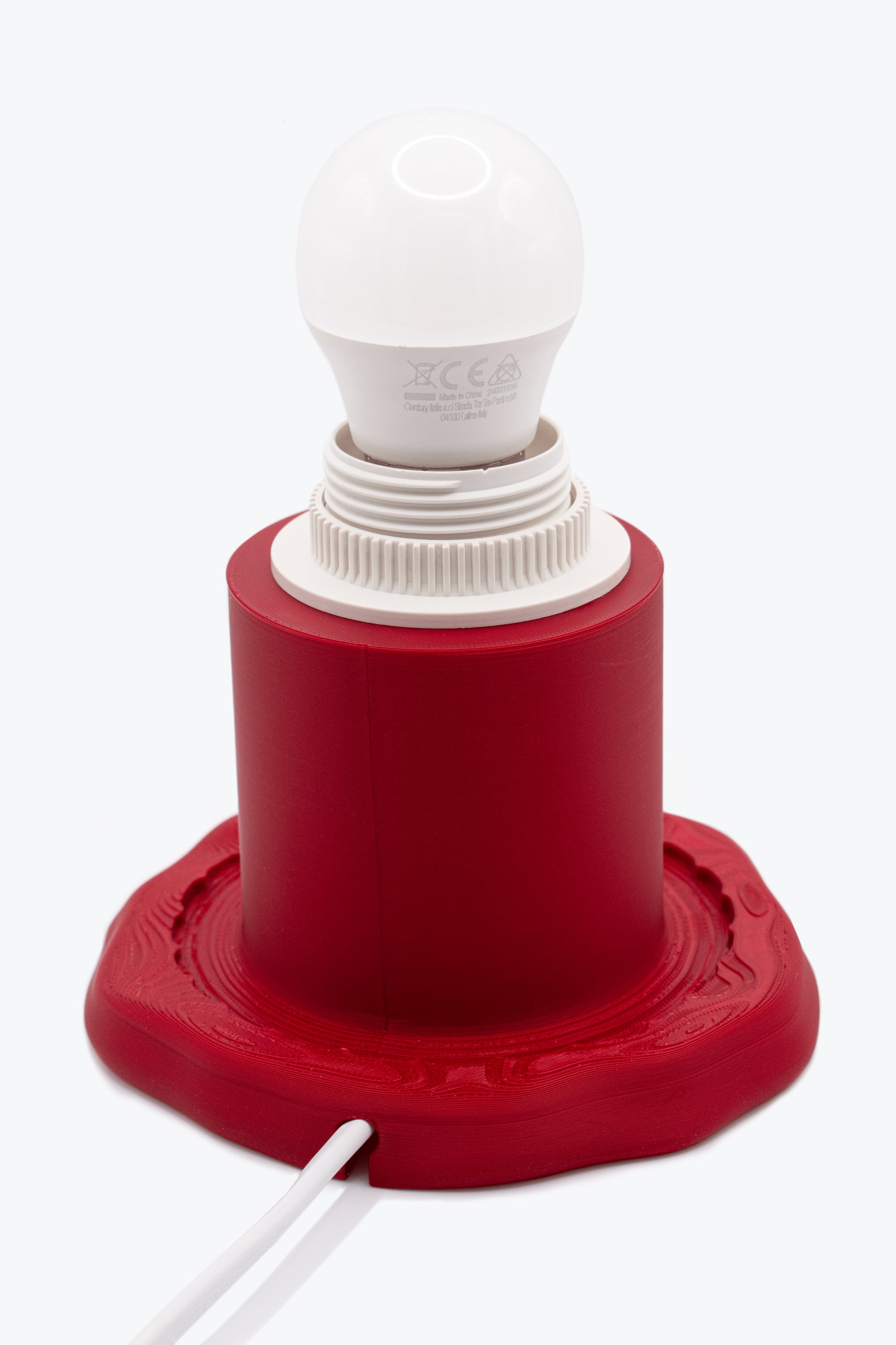 Lampadone Rigatone 3d model