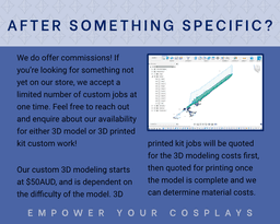 Olivia Armstrong's Sword STL Files - Full Metal Alchemist Cosplay Prop (Digital Download) 3d model