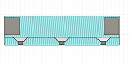 LED Lightstrip circle mount 3d model
