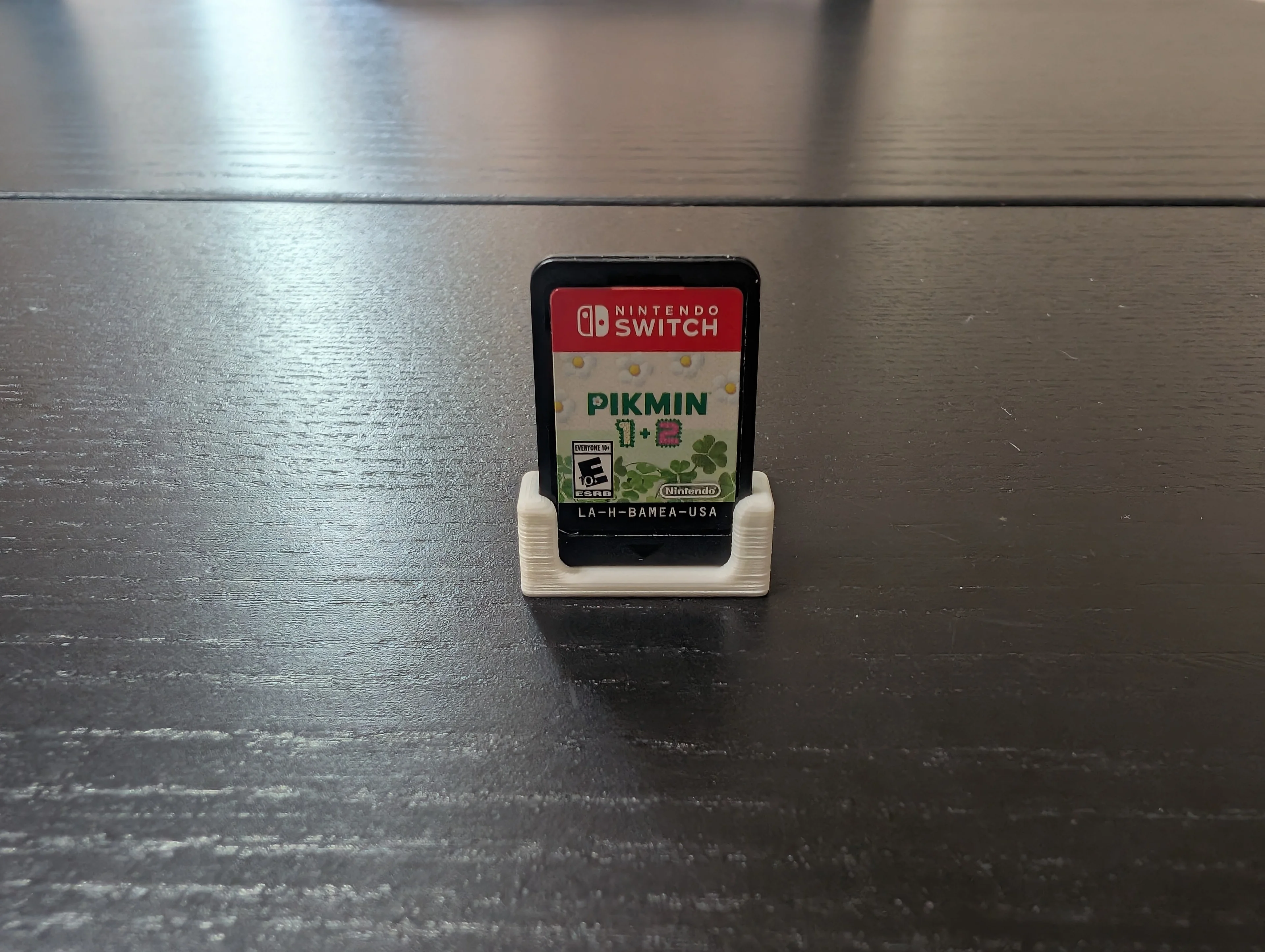 Nintendo Switch Game Cartridge Display Stand 3d model