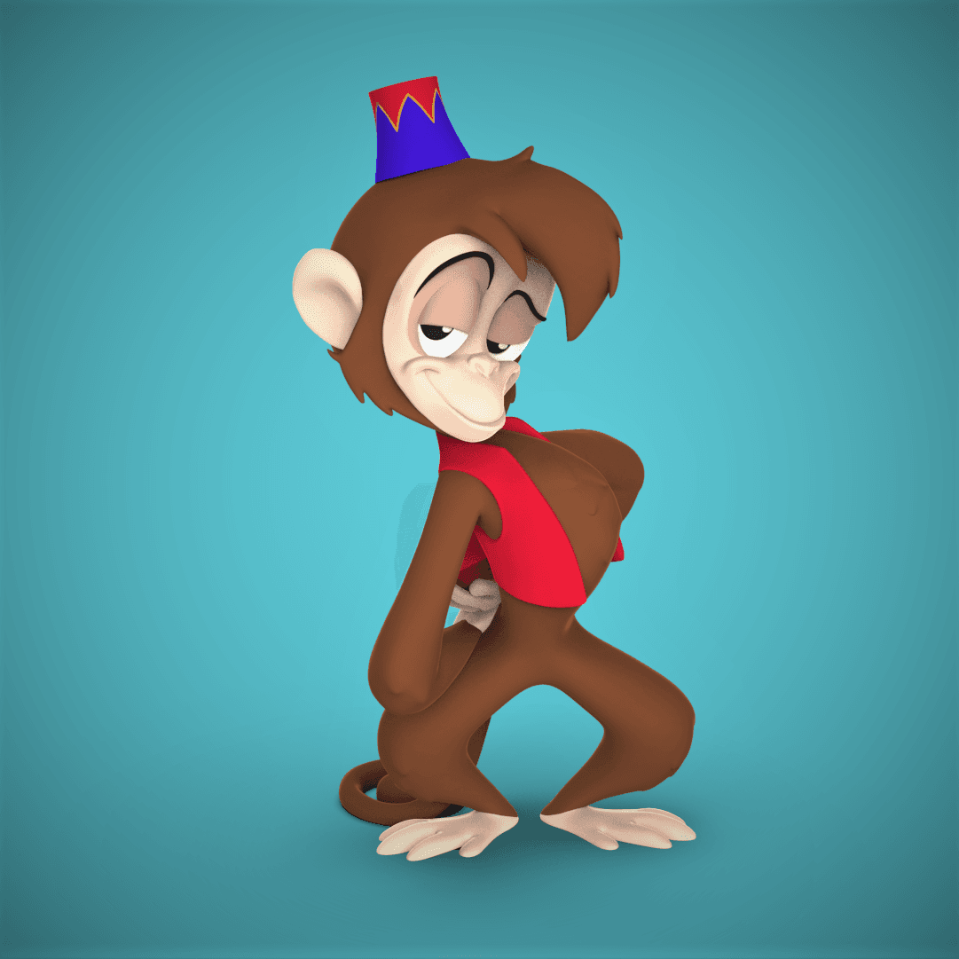 Abu -Ruby Thief 3d model