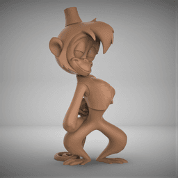 Abu -Ruby Thief 3d model