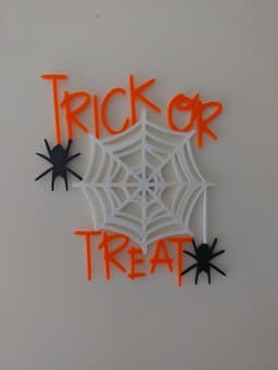Trick or Treat 1 3d model
