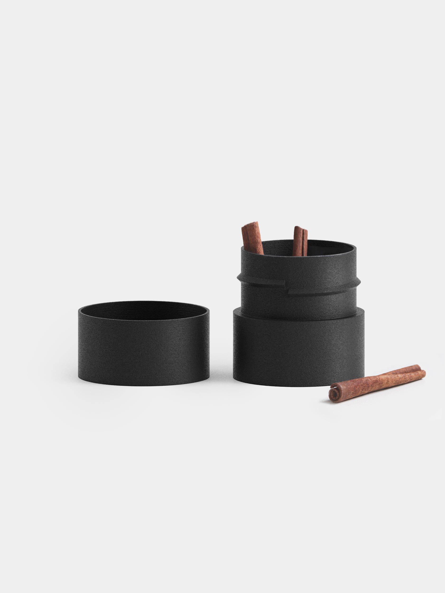 Canisters 3d model