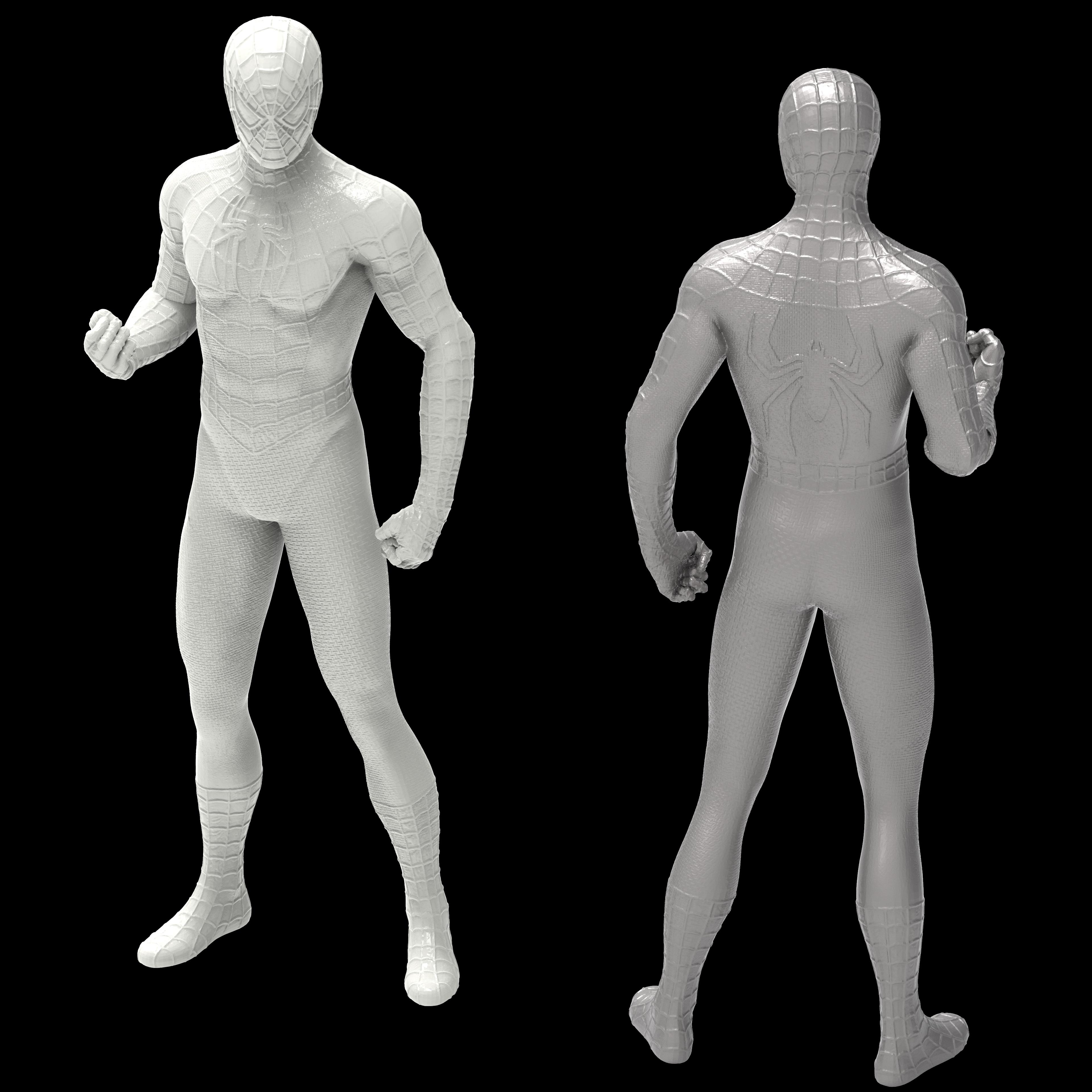 Spiderman 3d model