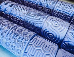 Texture Rollers โ Art Deco Middle Patterns 3d model