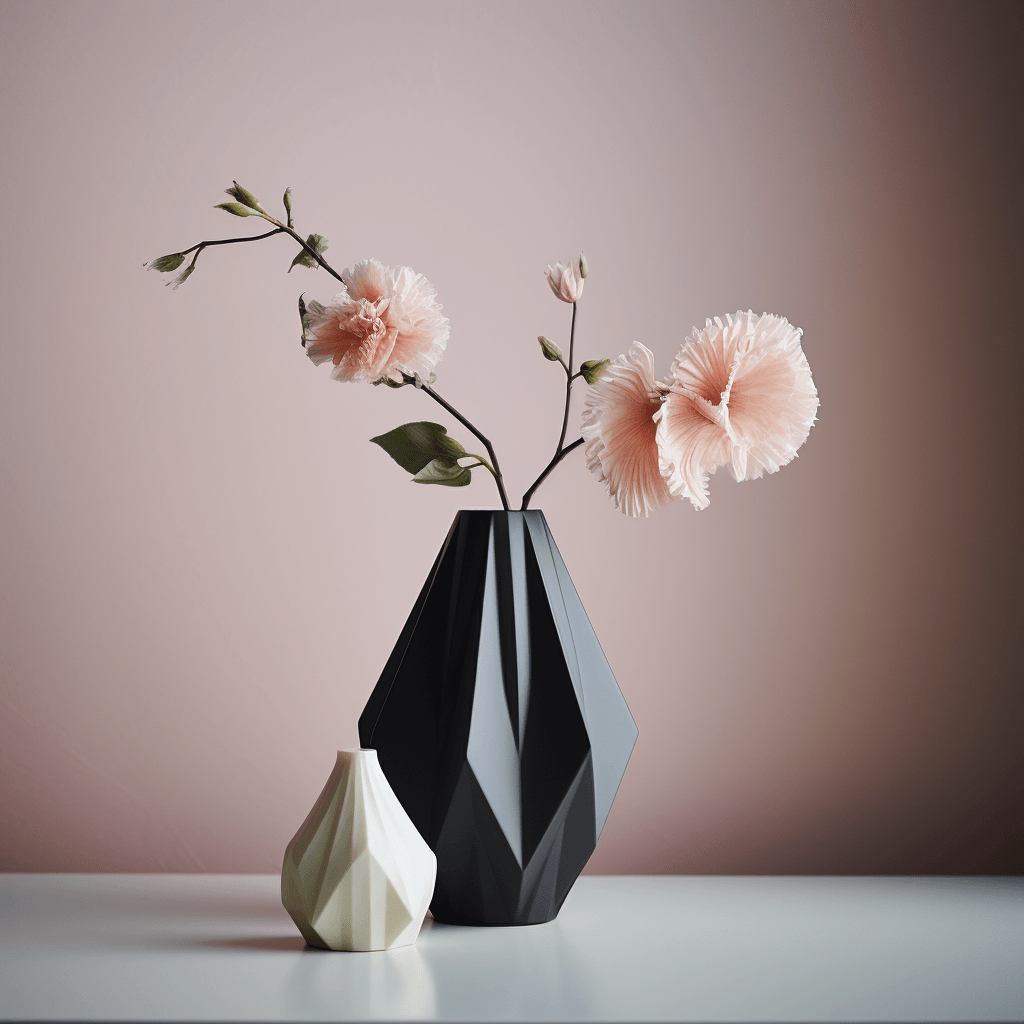 Delio Vase – Geometric Modern Decor 3d model