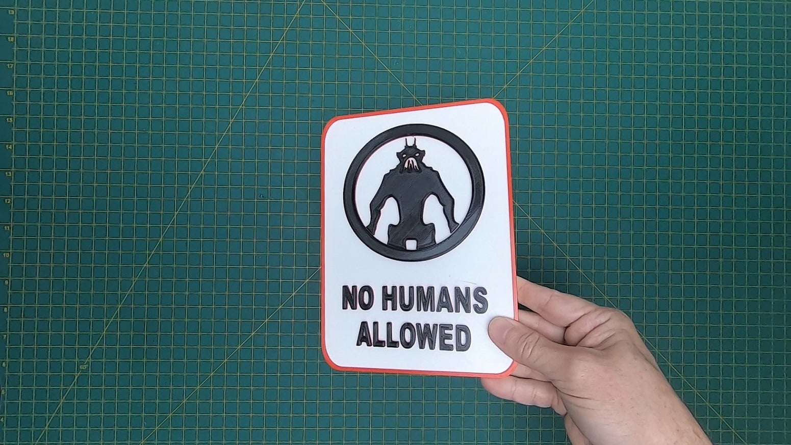 Create your Signs 3d model