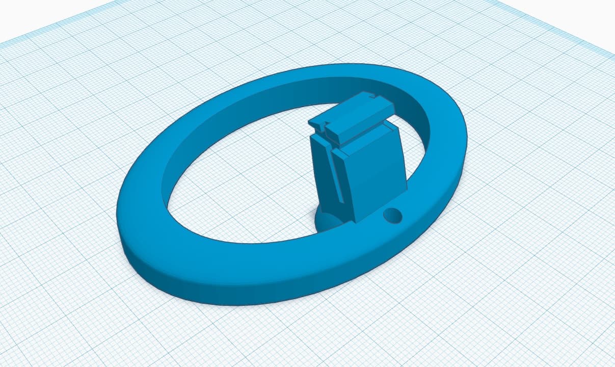 BT AX3700 Stand or Wall mount 3d model