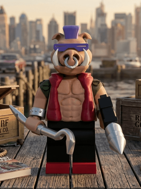 Warthog Enforcer 3d model