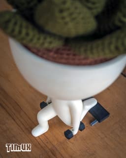 ROBERT PLANT DOING BULGARIAN SPLIT SQUATS 3d model
