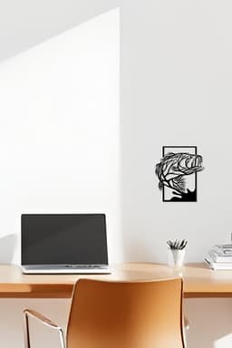 Fish Wall Art, Wall Decor, Home Decor 3d model