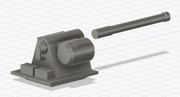 Cannon for Gaslands