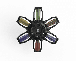 Fidget Flower Dice 3d model