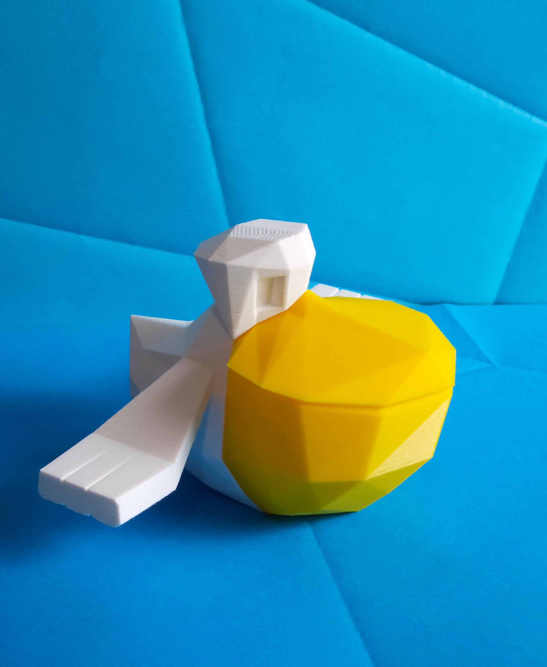 Pelipper Low Poly Pokemon 3d model