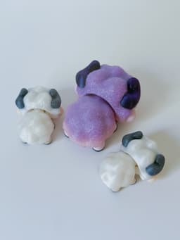 Sheep Boops with Moon shelf 3d model