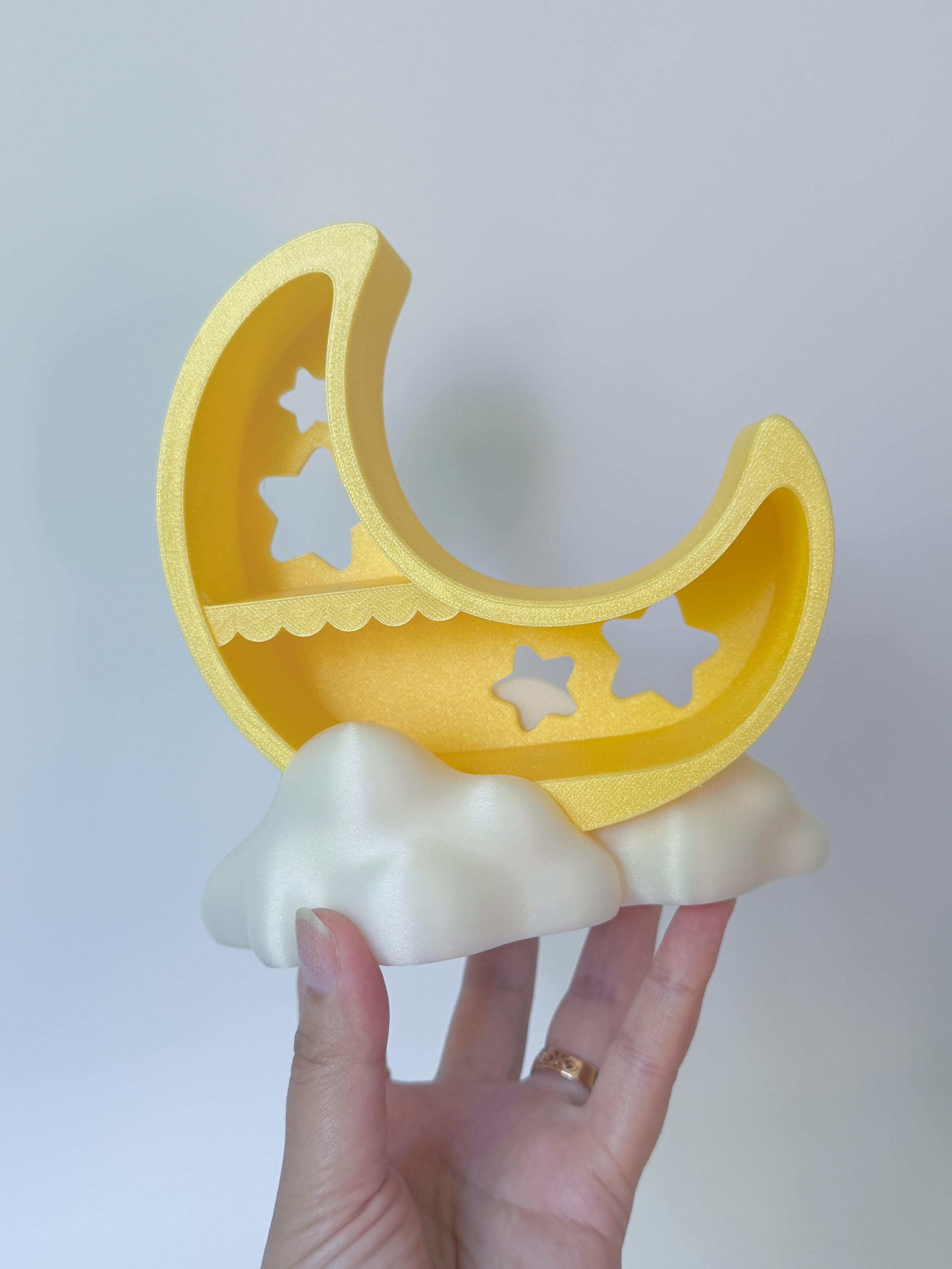 Sheep Boops with Moon shelf 3d model