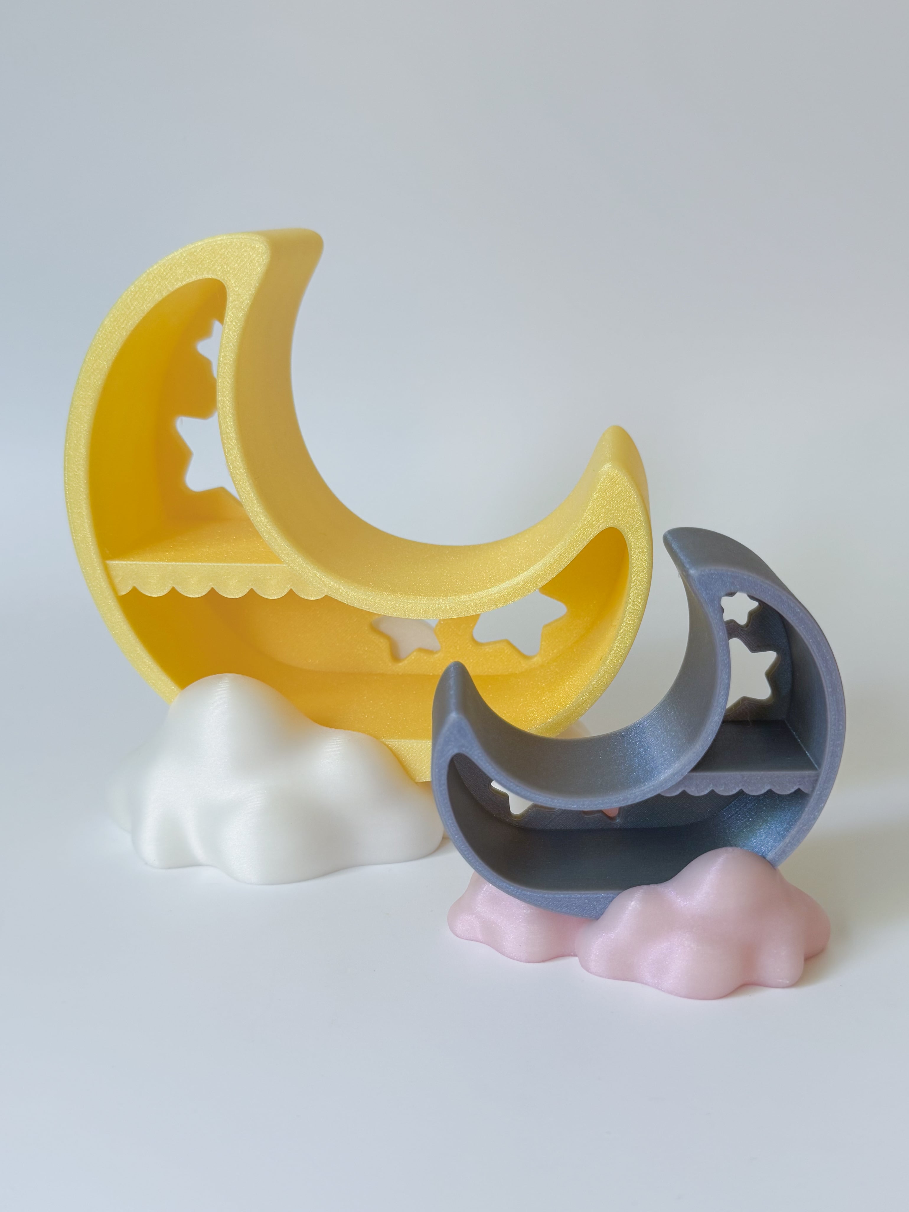 Sheep Boops with Moon shelf 3d model