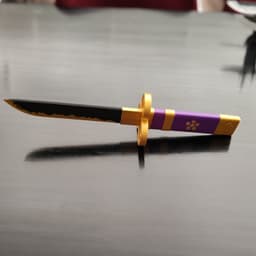 Zoro's swords as tanto blades/knifes 3d model