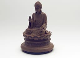 Big Buddha 3d model