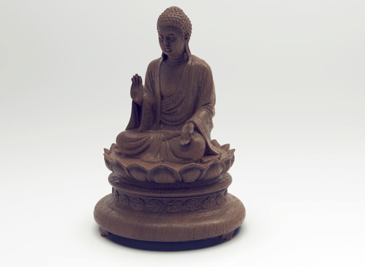 Big Buddha 3d model