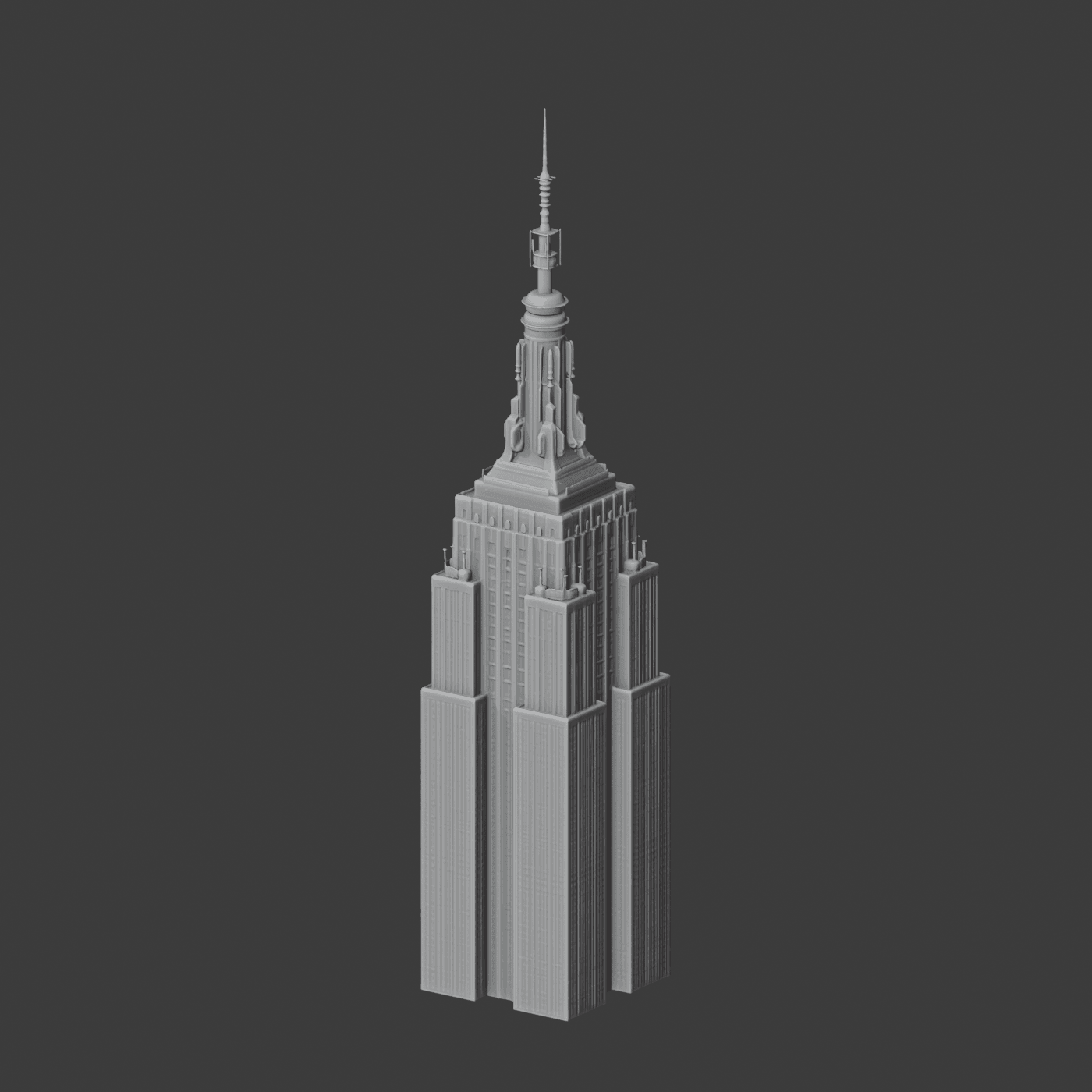 Empire State Building 3d model